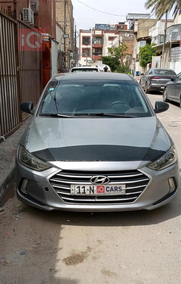 هیۆندای ئەلەنترا 2017 بۆ فرۆشتن لە عێراق - بەغداد